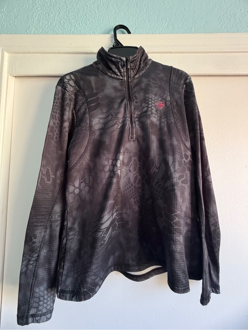 Ariat Quarter-Zip Pullover